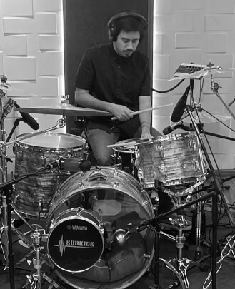 Drum Teacher Jesus Zamora